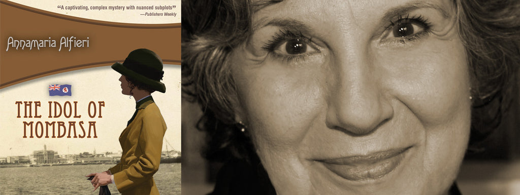 “My stories always surprise me”: An Interview with Annamaria Alfieri