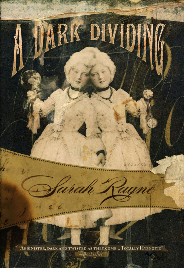 A Dark Dividing, by Sarah Rayne