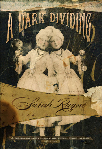 A Dark Dividing, by Sarah Rayne