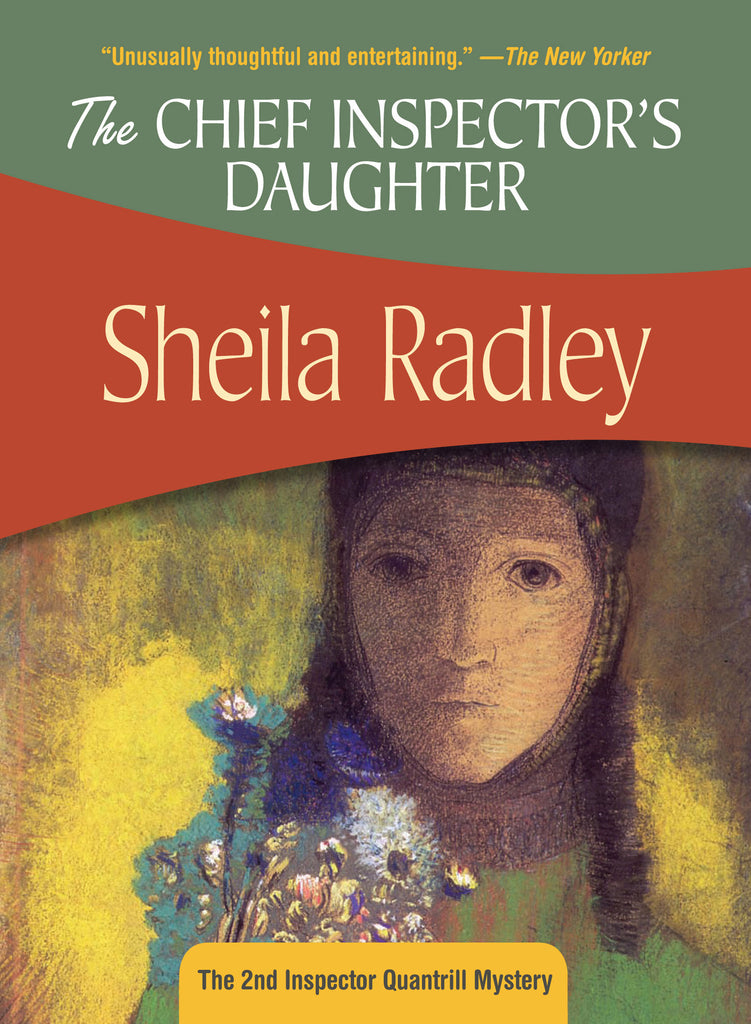 The Chief Inspector’s Daughter, by Sheila Radley