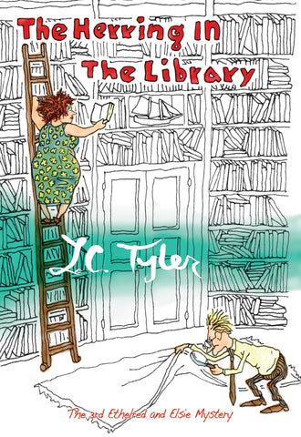 The Herring in the Library, by L.C. Tyler
