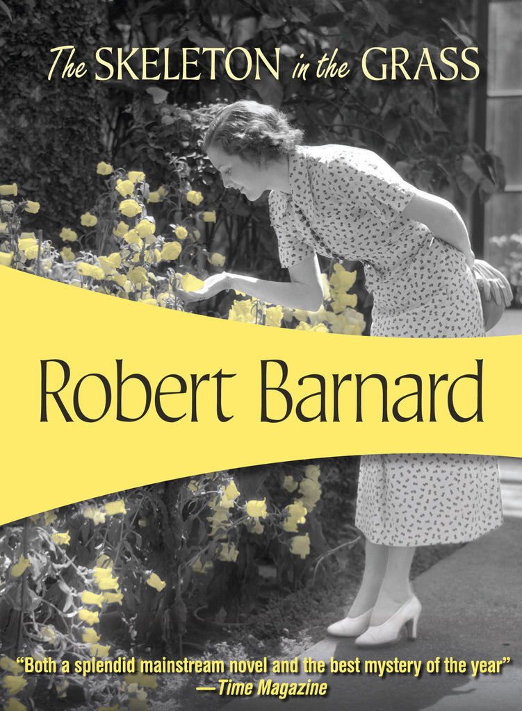 The Skeleton in the Grass, by Robert Barnard