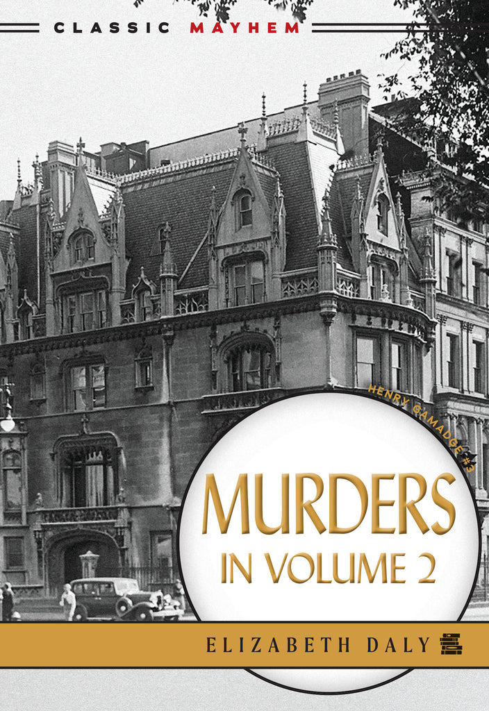 Murders in Volume 2