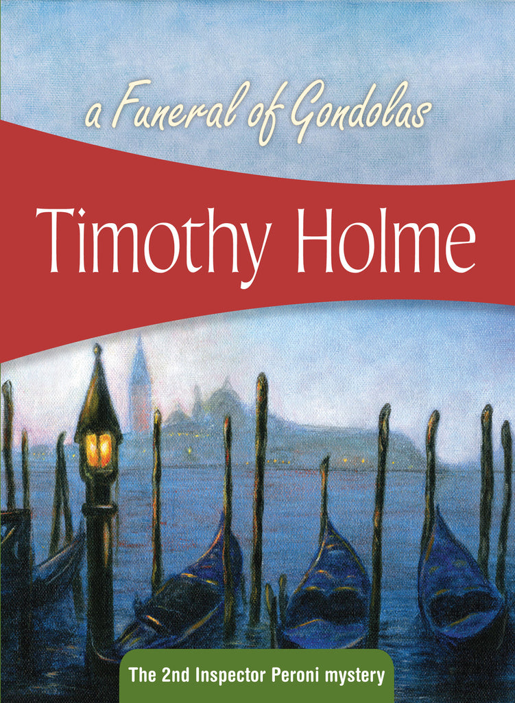 A Funeral of Gondolas, by Timothy Holme
