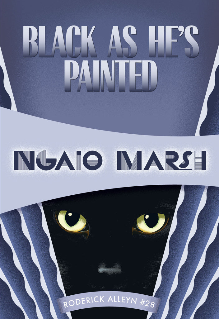 Black As He's Painted, by Ngaio Marsh