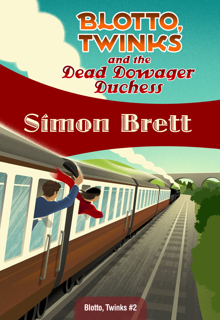 Blotto, Twinks and the Dead Dowager Duchess, by Simon Brett