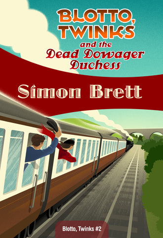 Blotto, Twinks and the Dead Dowager Duchess, by Simon Brett