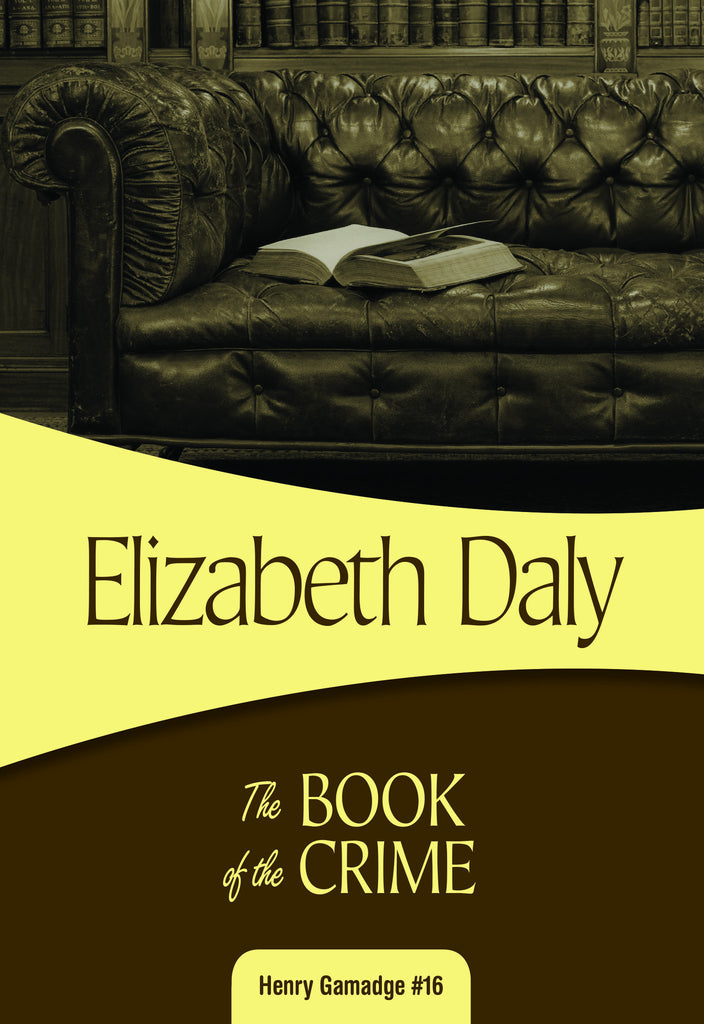 The Book of the Crime, by Elizabeth Daly