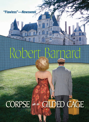 Corpse in a Gilded Cage, by Robert Barnard