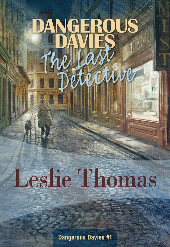 Dangerous Davies: The Last Detective, by Leslie Thomas
