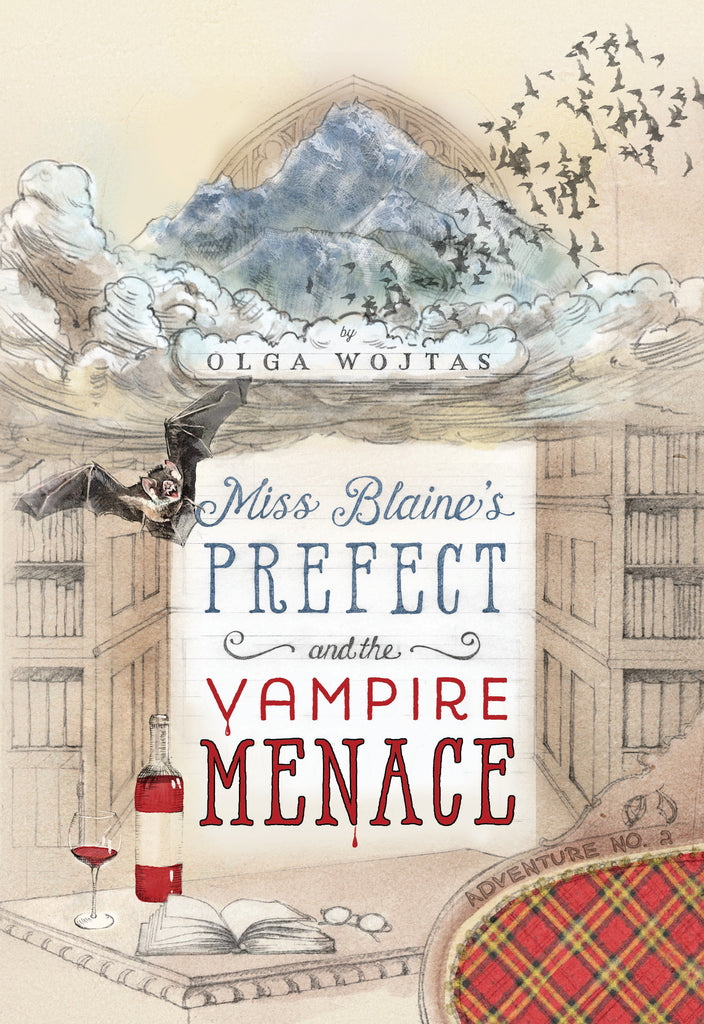 Miss Blaine’s Prefect and the Vampire Menace