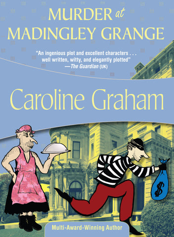 Murder at Madingley Grange, by Caroline Graham