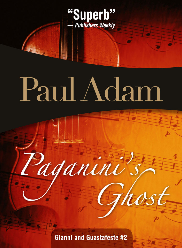 Paganini's Ghost, by Paul Adam
