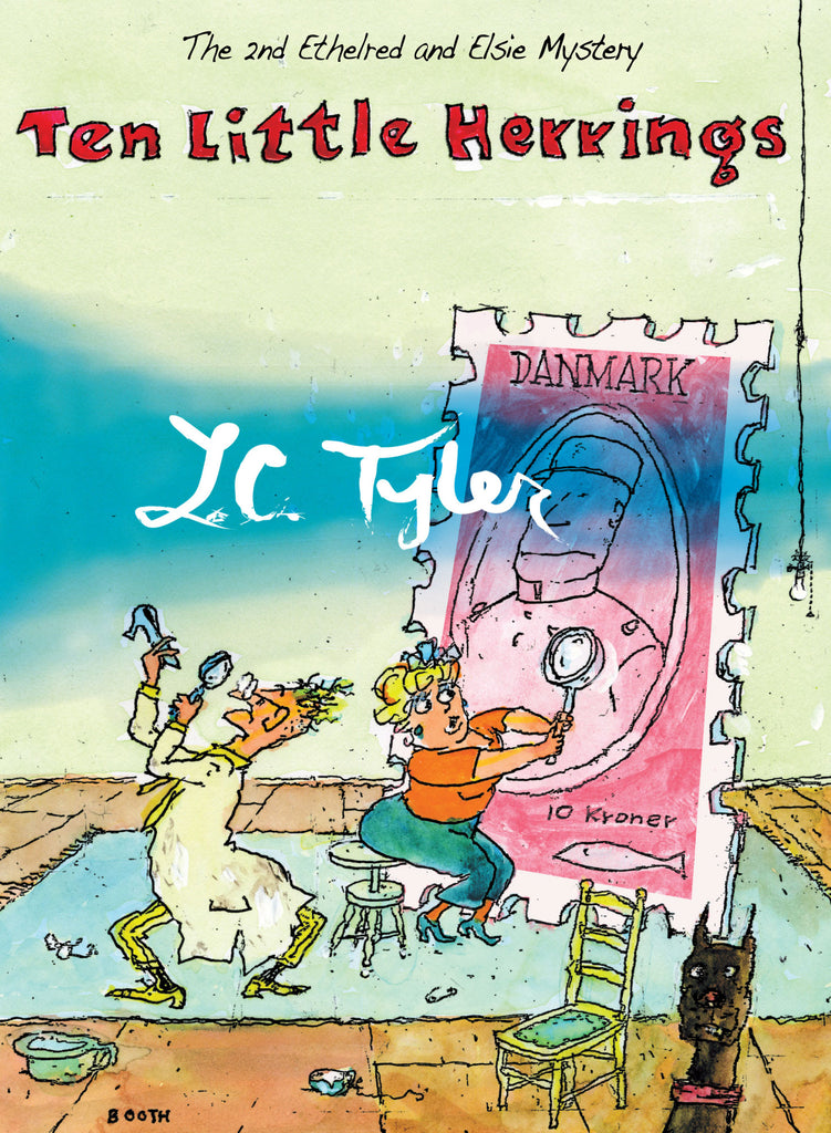 Ten Little Herrings, by L.C. Tyler
