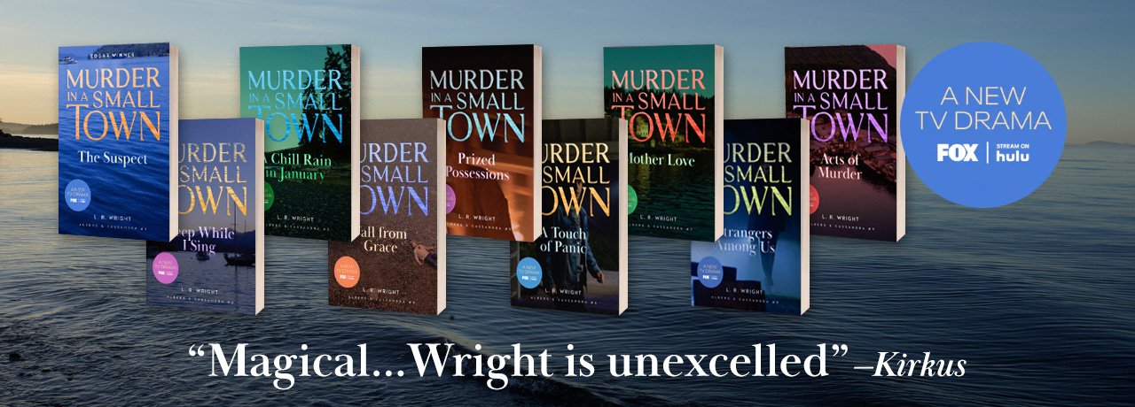 L.R. Wright's Alberg & Cassandra series